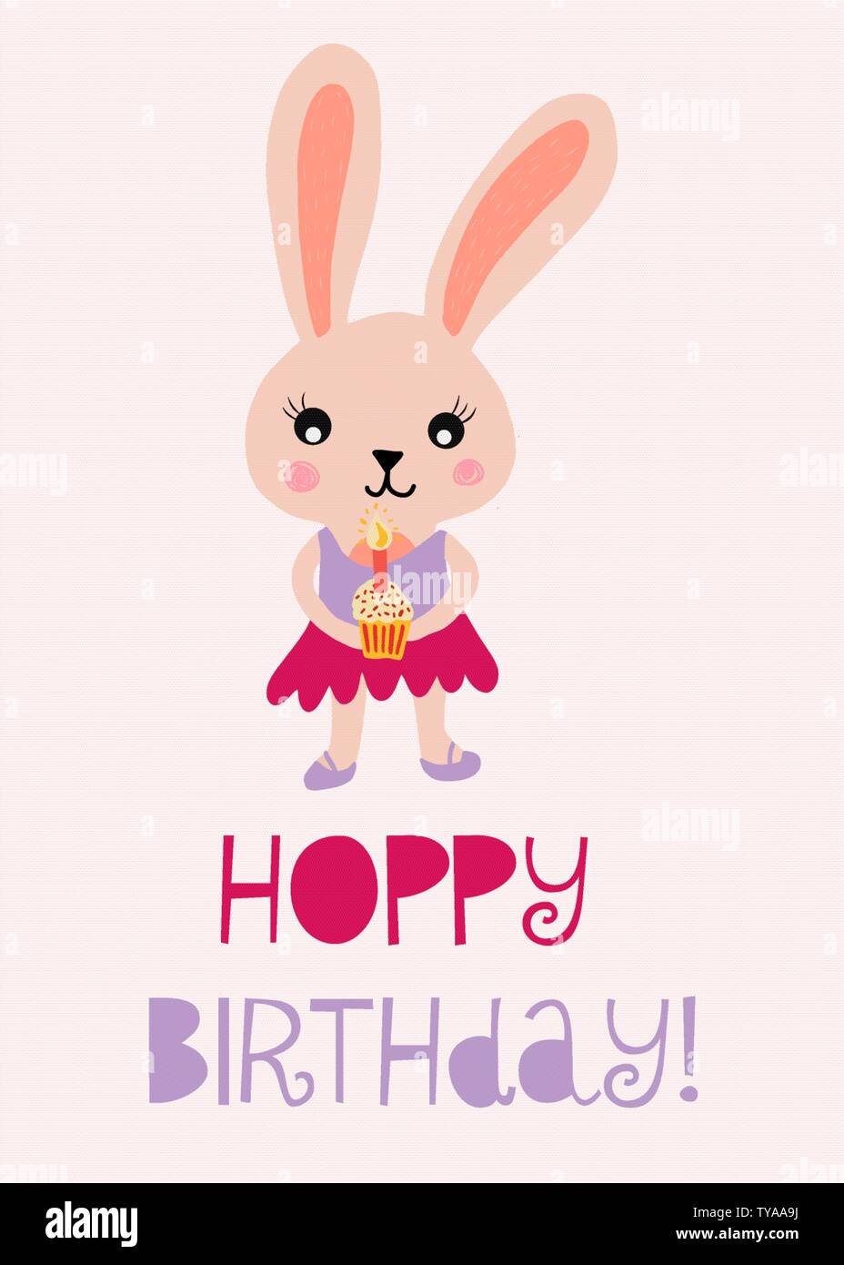 Birthday bunny hi-res stock photography and images - Alamy