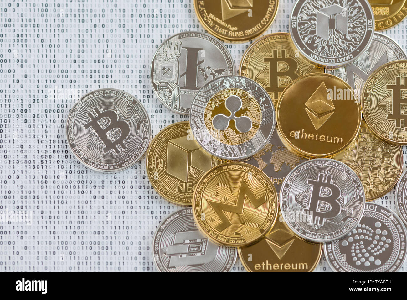 Iota coin hi-res stock photography and images - Alamy