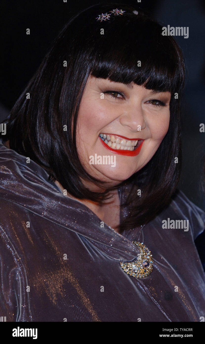 British Actress Dawn French Attends The World Premiere Of The