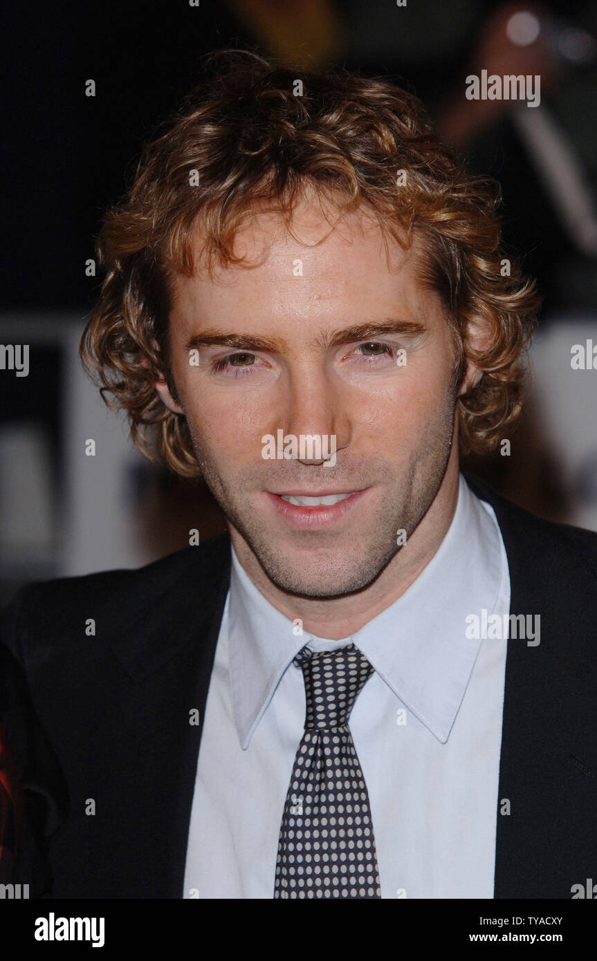 American actor Alessandro Nivola attends the British premiere of "Match Point" at Curzon, Mayfair in London on December 18, 2005. (UPI Photo/Rune Hellestad) Stock Photo