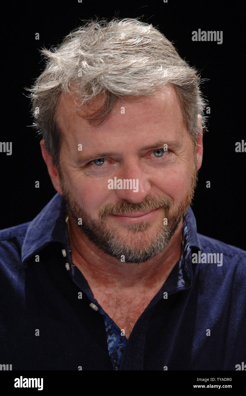 American actor Aidan Quinn attends a photocall for the play The Exonerated at the Riverside Studios in London on February 24, 2006.(UPI Photo/Rune Hellestad) Stock Photo