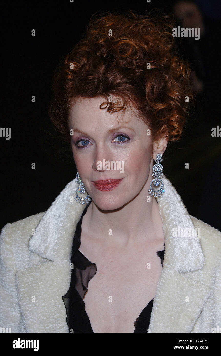 British actress Madeleine Potter attends the British premiere of 'The White countess' at  Curzon Mayfair  in London on March 19, 2006.(UPI Photo/Rune Hellestad) Stock Photo