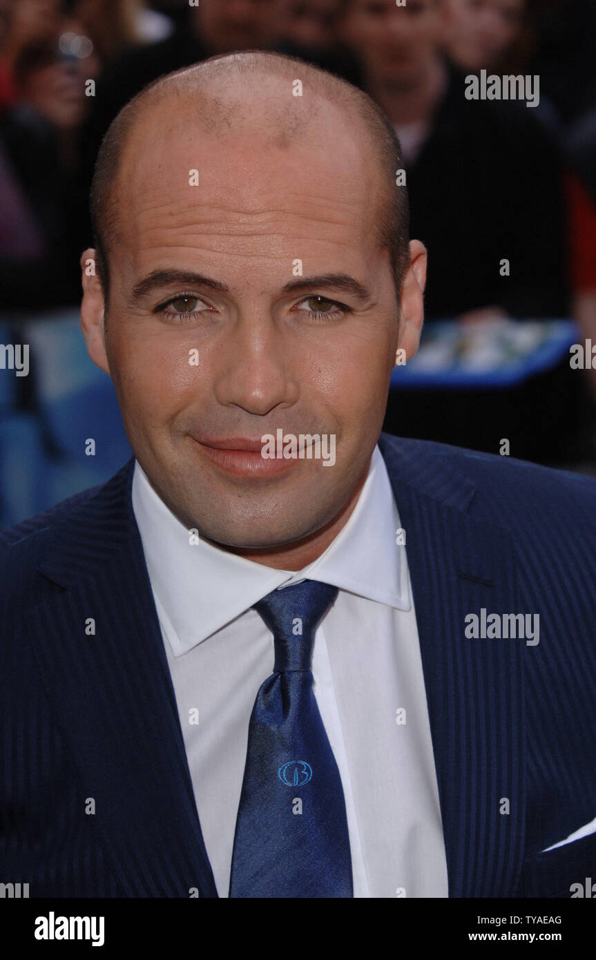 American actor Billy Zane attends the premiere of Three at Odeon West End in London on May 2,2006. (UPI Photo/Rune Hellestad) Stock Photo