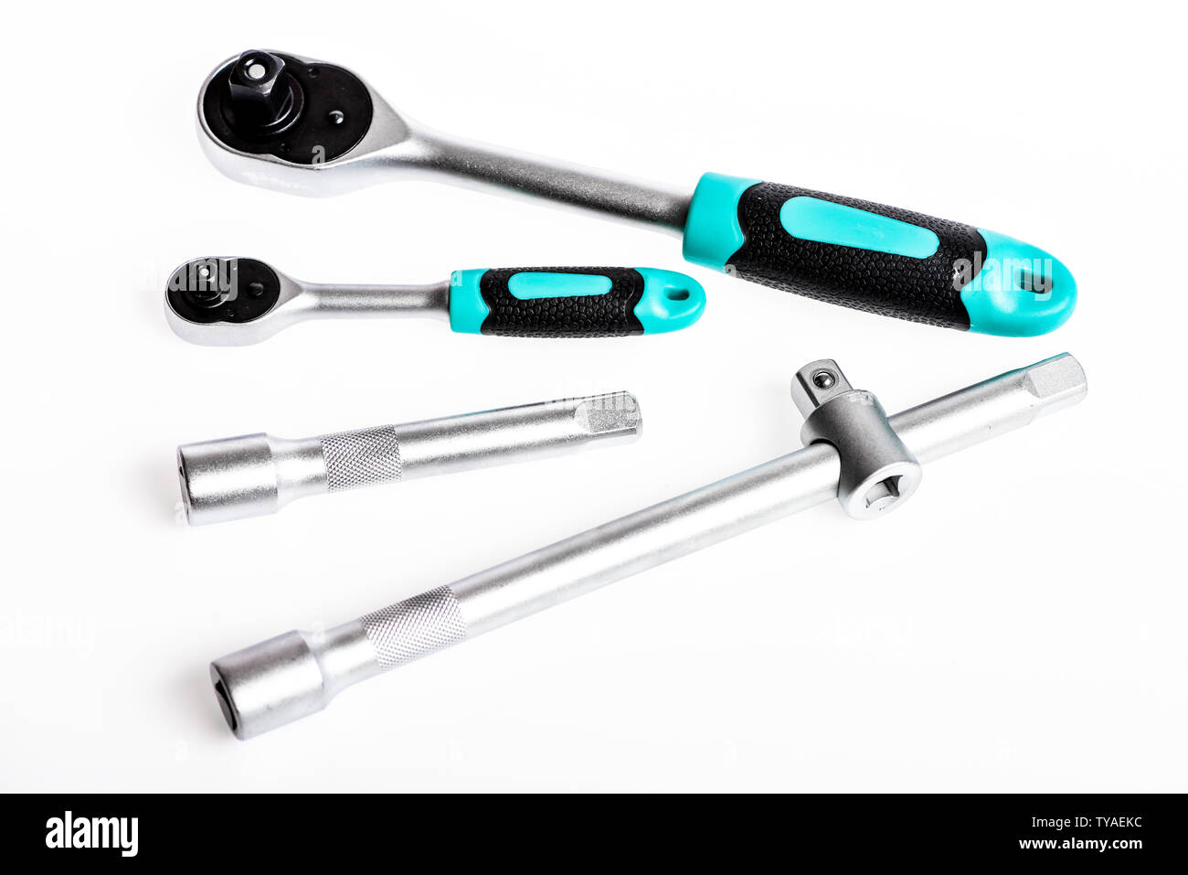 socket wrench. perfect tool kit. Chrome Vanadium Steel. metallized fix ...