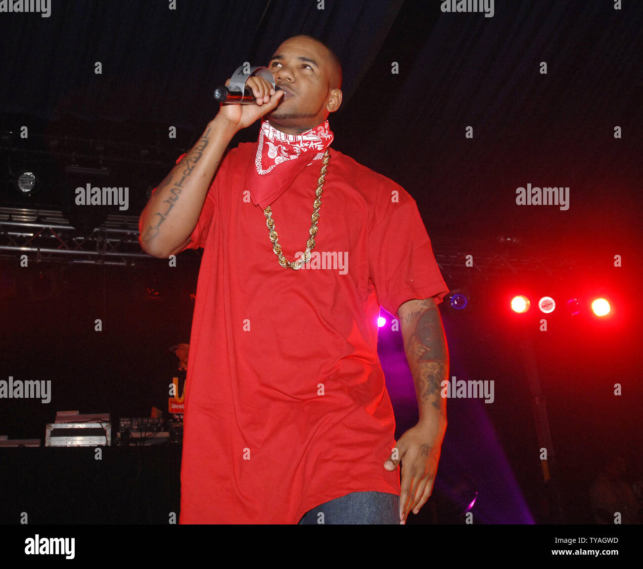 The Game Rapper .. 2007 American rapper The Game performs at Hammersmith Palais in London on ...