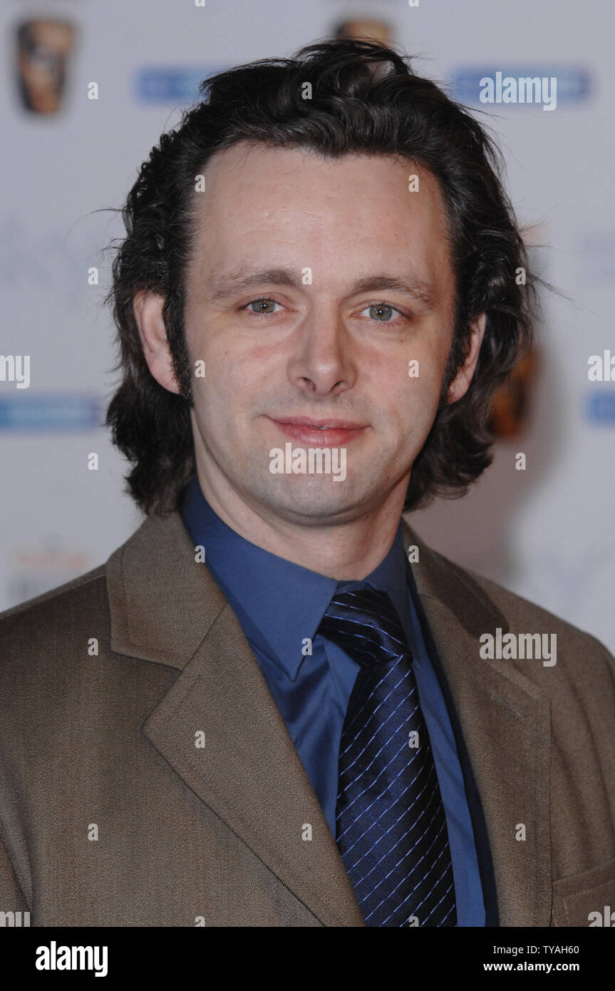 British Actor Michael Sheen Attends "The Inaugural BAFTA Nominees ...