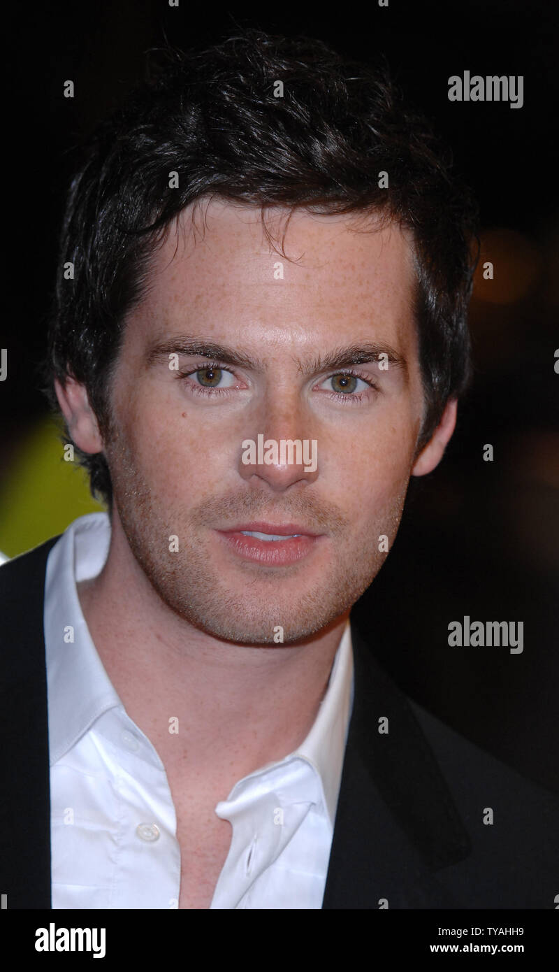 British actor Tom Riley attends the World premiere of 