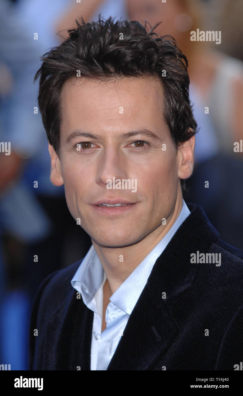 British actor Ioan Gruffudd attends the premiere of 'Fantastic 4: Rise Of The Silver Surfer' at Vue, Leicester Square in London on June 12, 2007.  (UPI Photo/Rune Hellestad) Stock Photo