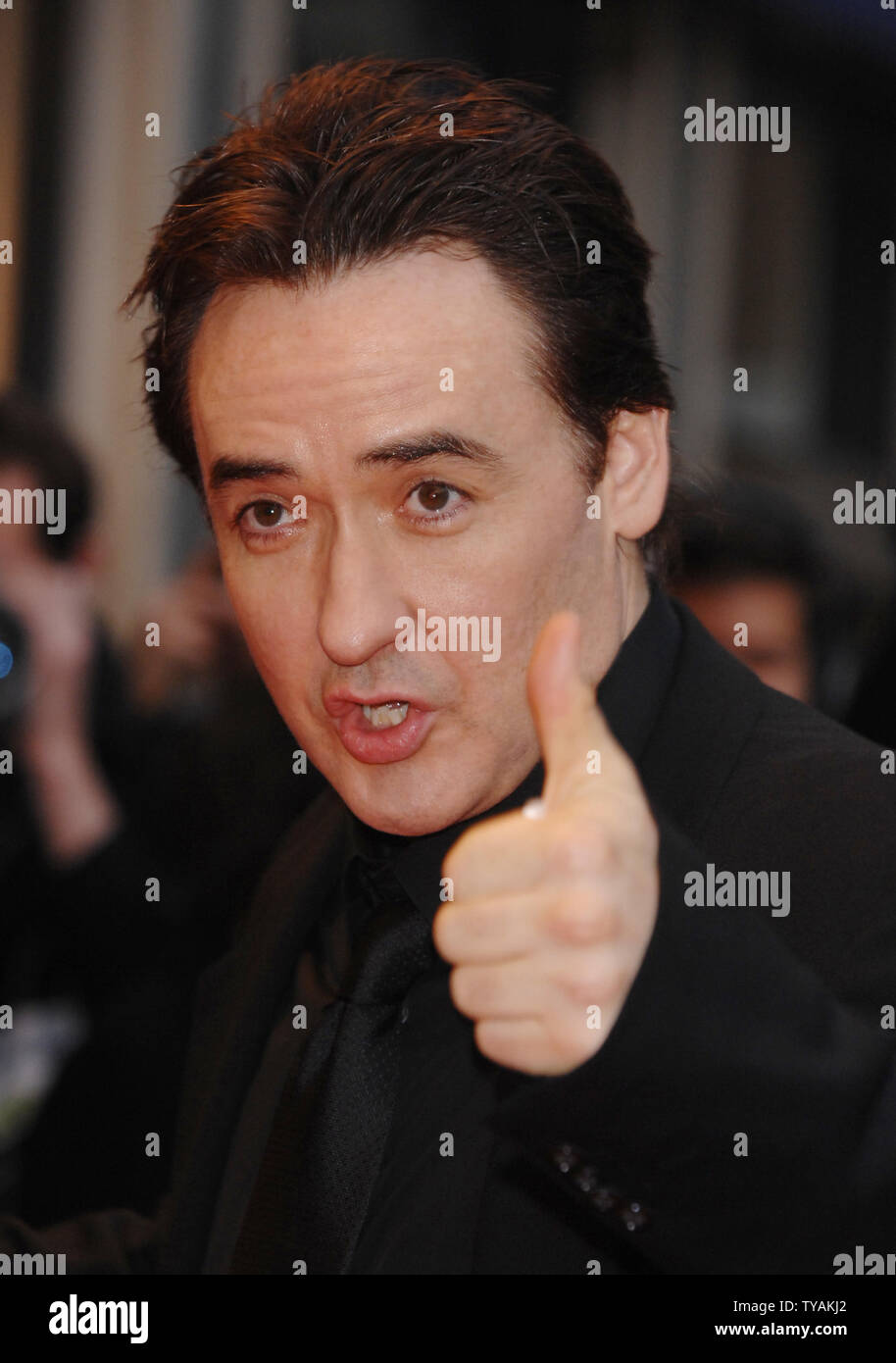 American actor John Cusack attends a screening of "Grace Is Gone" at