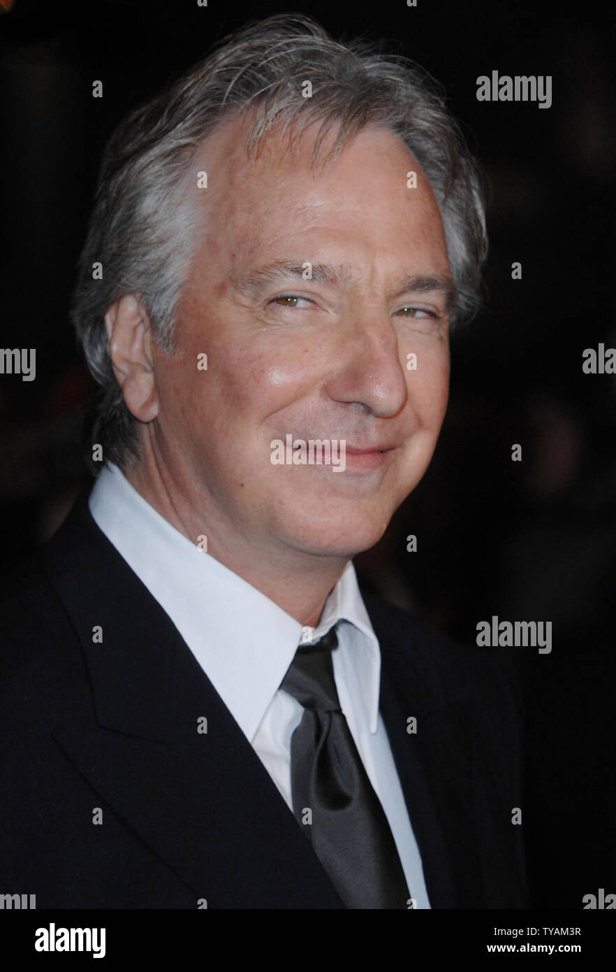 Sweeney todd premiere london 2008 hi-res stock photography and images ...