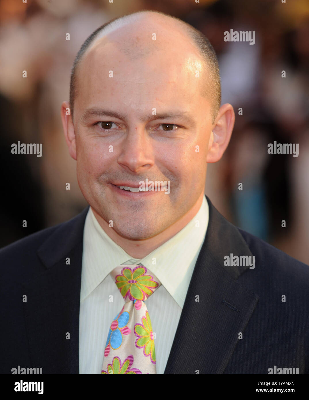 American actor Rob Corddry attends the premiere of “What Happens In