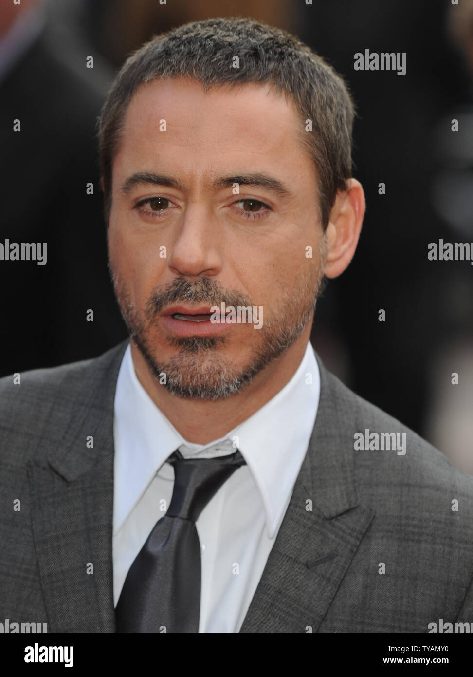 Rd Jr American actor Robert Downey Jr. attends the premiere of