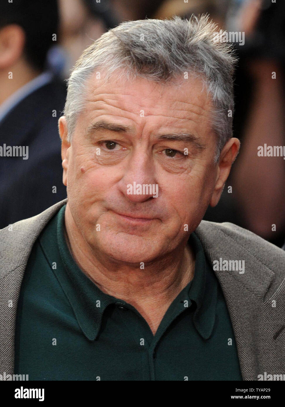 American actor Robert DeNiro attends the premiere of 