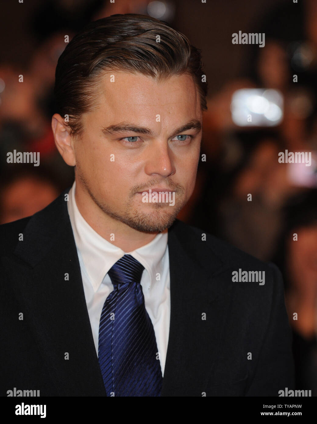American actor Leonardo DiCaprio attends the premiere of "Body Of Lies