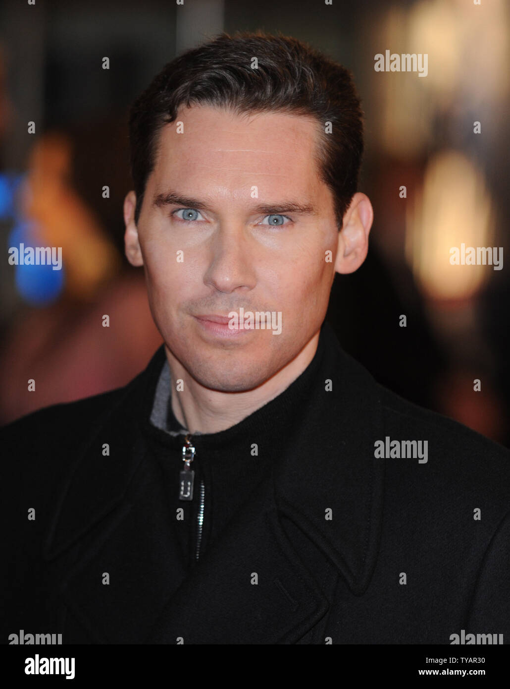 American director Bryan Singer attends the premiere of 'Valkyrie' at Odeon, Leicester Square in London on January 21, 2009.  (UPI Photo/Rune Hellestad) Stock Photo