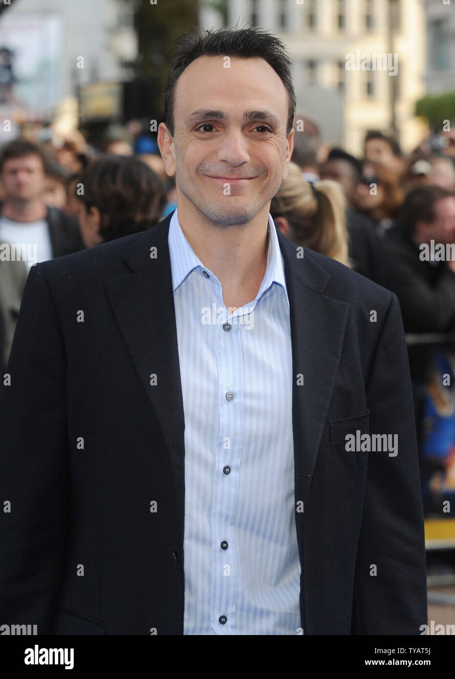 American actor Hank Azaria attend the World premiere of "Night at the museum 2" at Empire, Leicester Square in London on May 12, 2009.  (UPI Photo/Rune Hellestad) Stock Photo