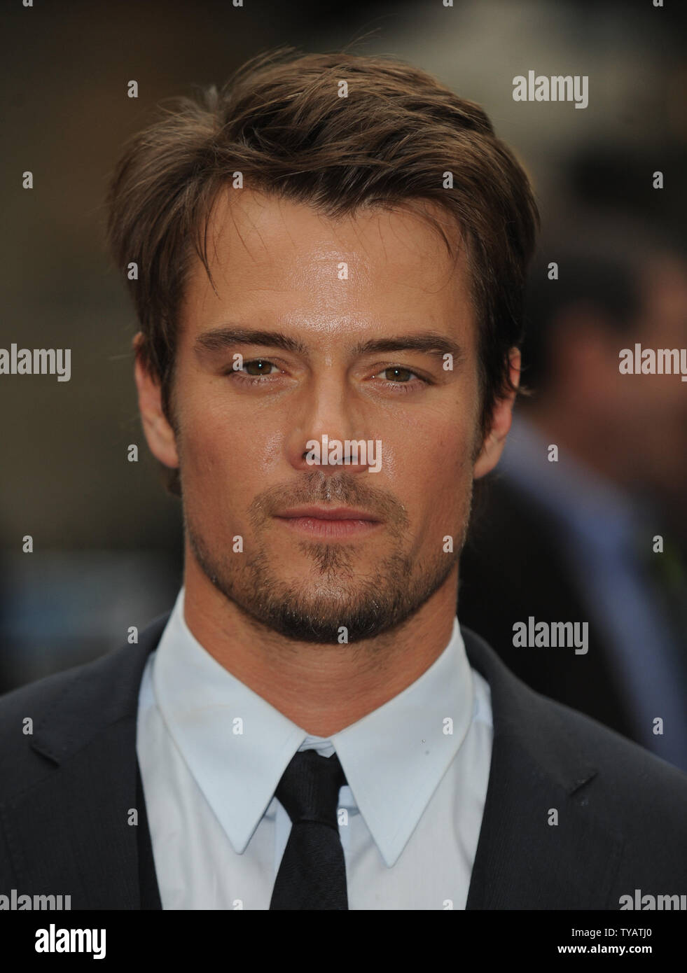 American actor Josh Duhamel attends the premiere of 