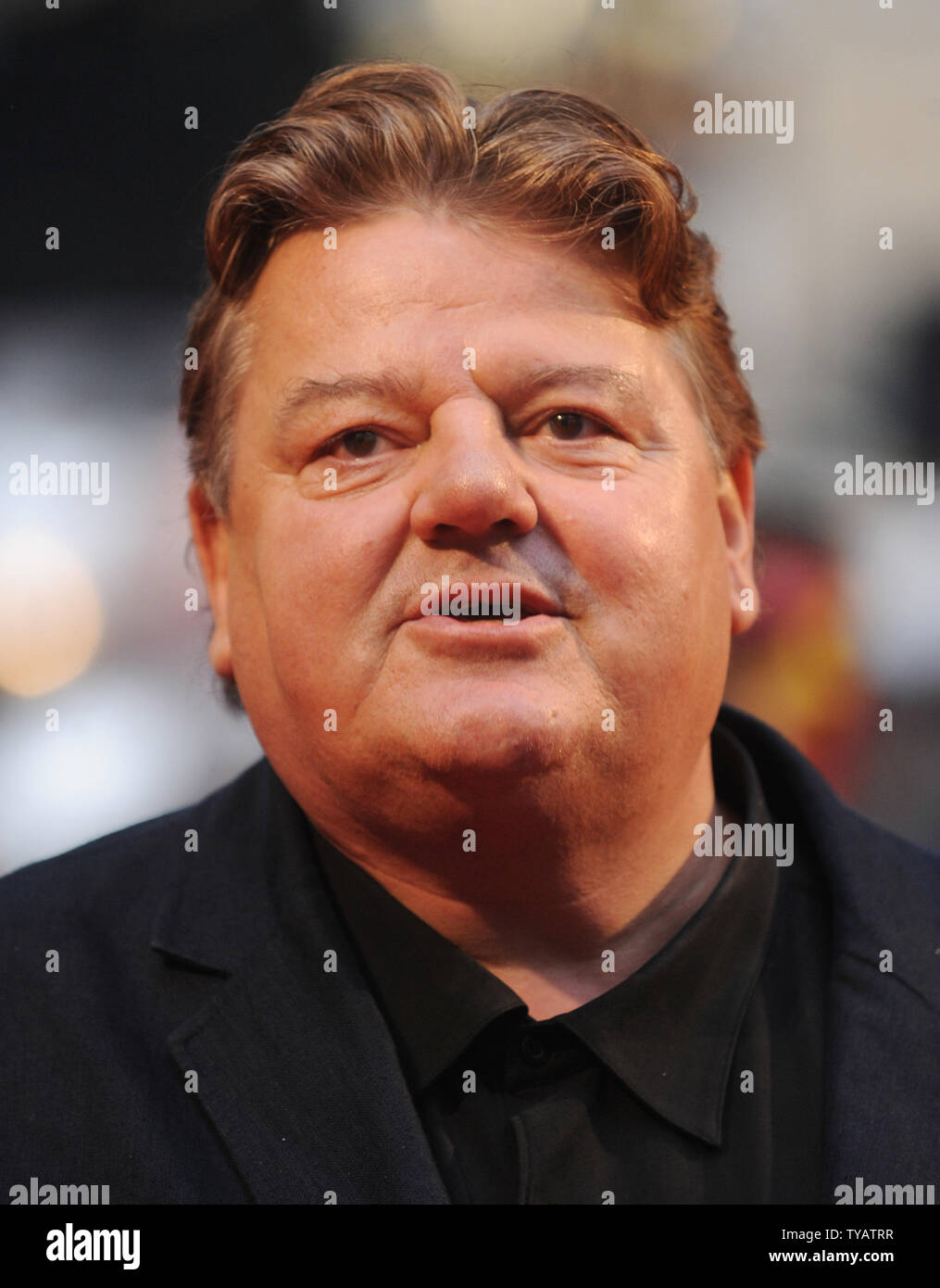 British Actor Robbie Coltrane Attends The World Premiere Of "Harry ...