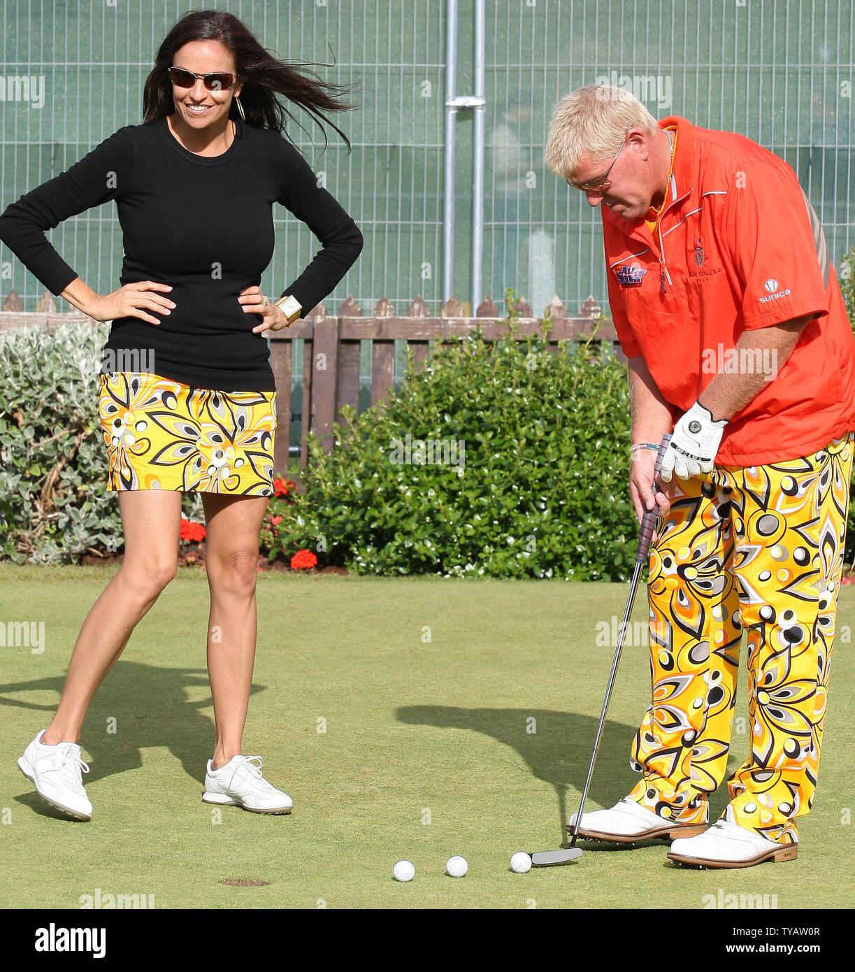 John Daly Wife