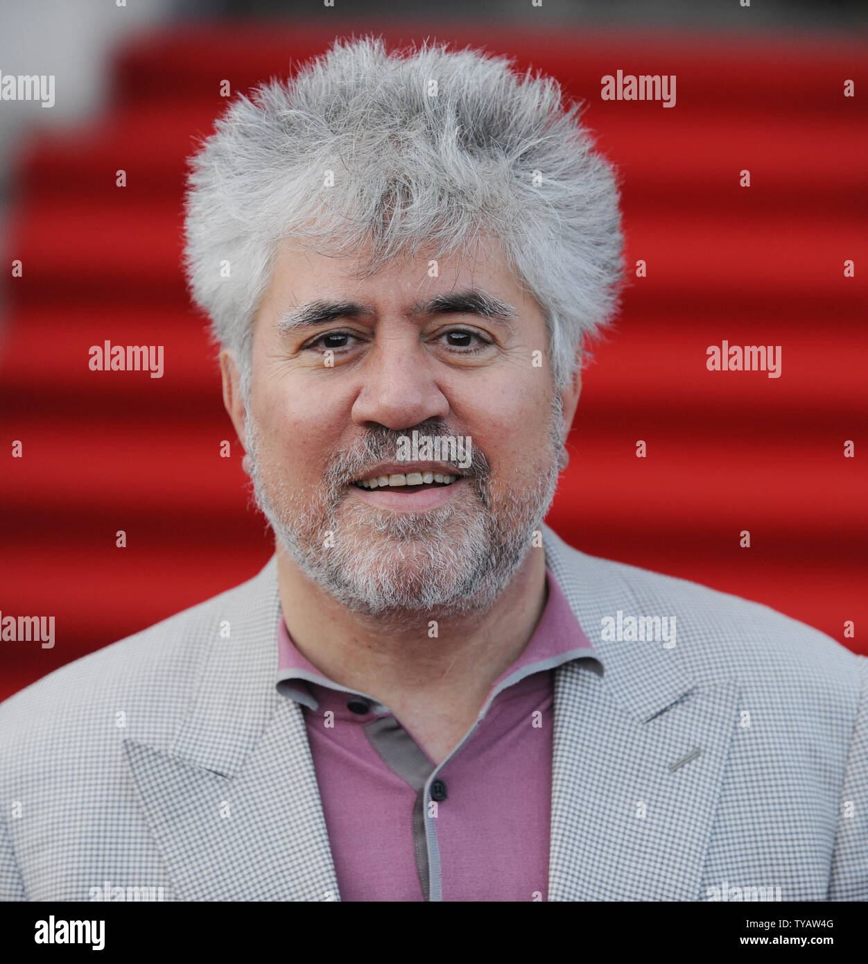 Spanish director Pedro Almodovar attends the premiere of 