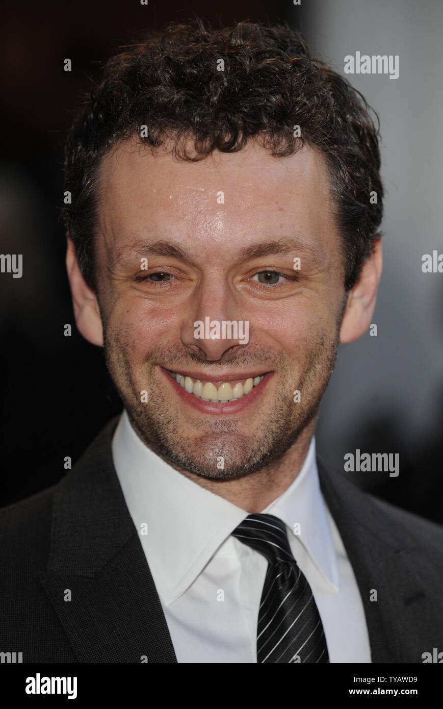 British actor Michael Sheen attends the "GQ Awards" at Royal Opera