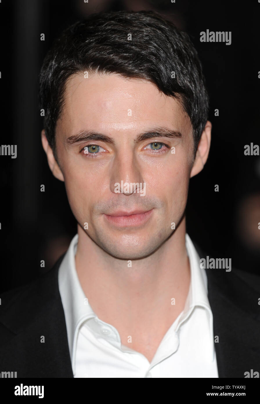 British actor Matthew Goode attends the premiere of "A Single Man" at