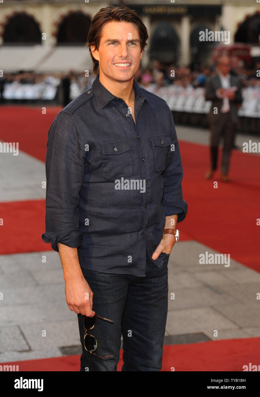 American actor Tom Cruise attends the premiere of &ldquo;Knight And Day&rdquo; at