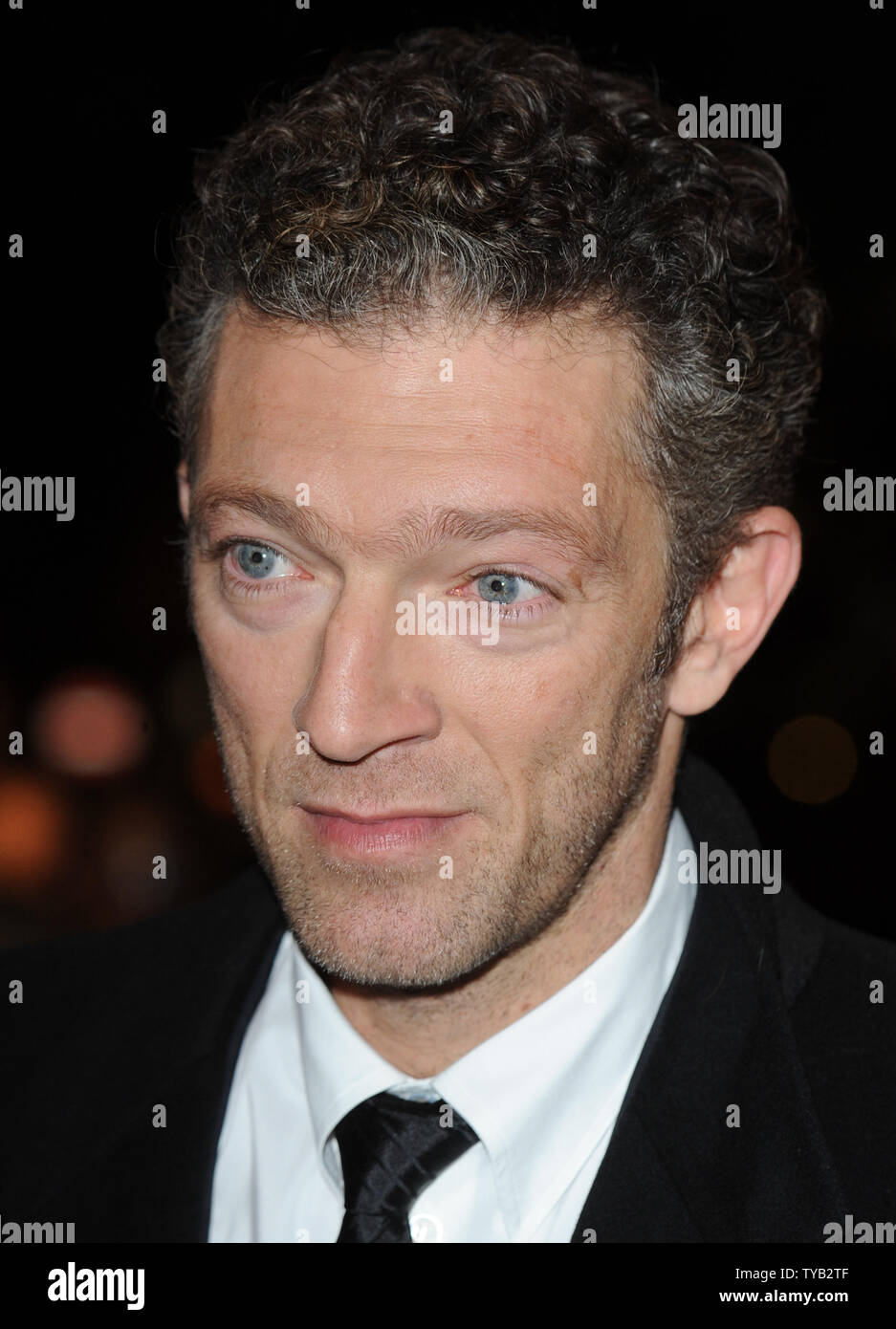 French actor Vincent Cassel attends the premiere of "Black at Vue, Leicester Square in London on 22, 2010. Hellestad Stock Photo - Alamy