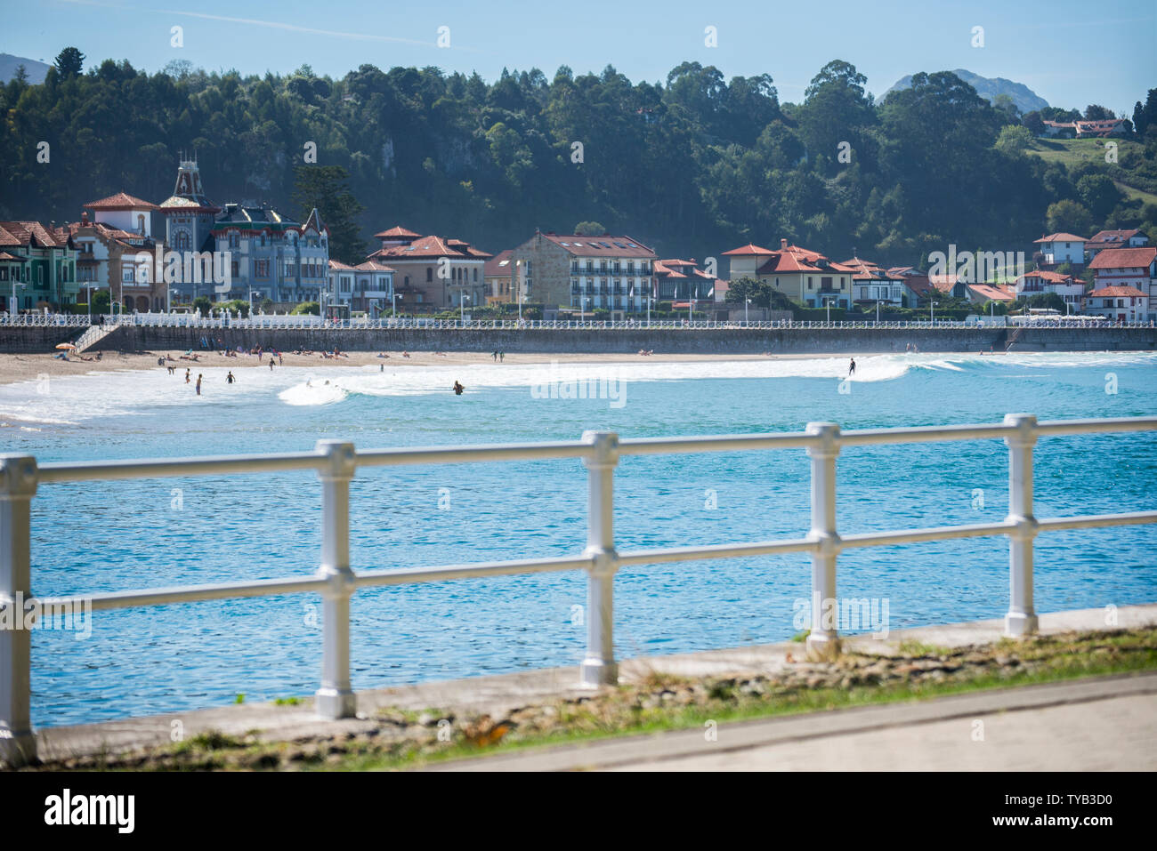 ribadesella-beach-spain-stock-photo-alamy
