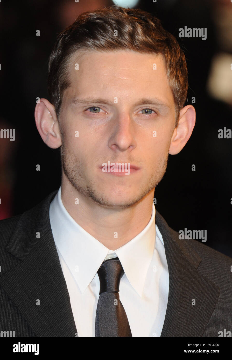 British actor Jamie Bell attends the premiere of 'The Eagle' at Empire, Leicester Square in London on March 9, 2011.     UPI/Rune Hellestad Stock Photo