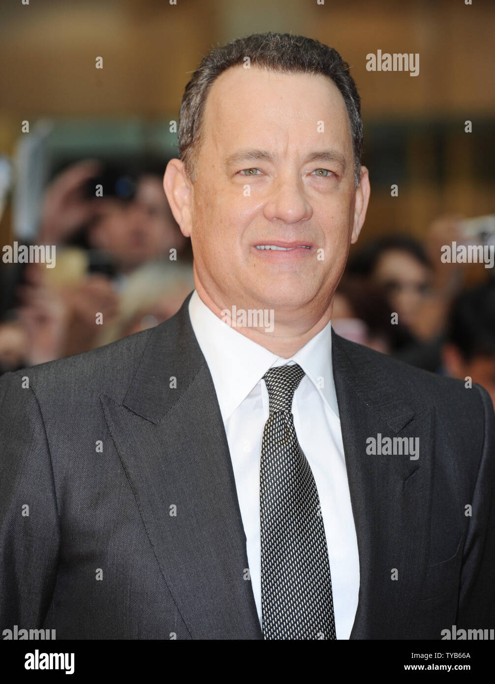 American actor Tom Hanks attends the world premiere of "Larry Crowne" at  Westfield in London on June 6, 2011. UPI/Rune Hellestad Stock Photo - Alamy