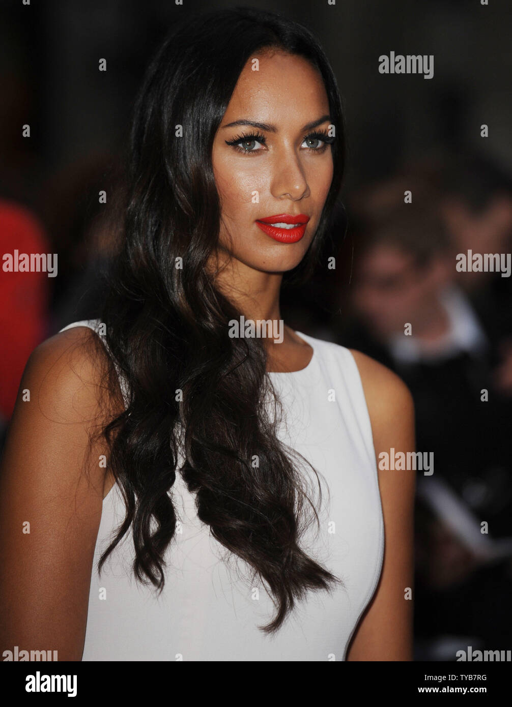 British singer Leona Lewis attends the 'GQ Men Of The Year Awards' at Royal Opera House in London on September 6, 2011.     UPI/Rune Hellestad Stock Photo