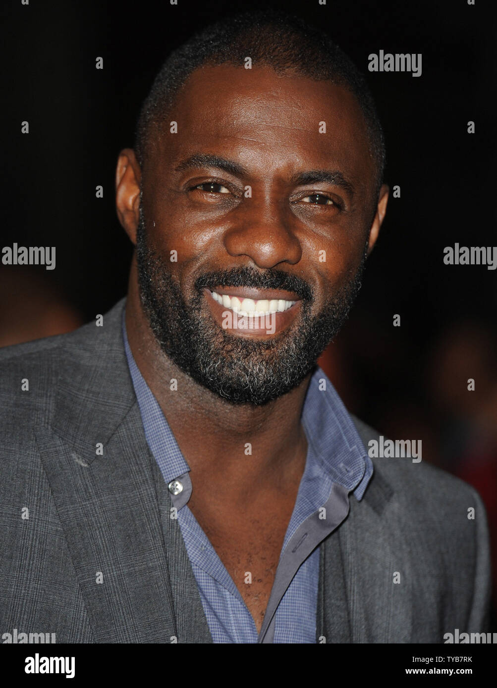 British actor Idris Elba attends the 'GQ Men Of The Year Awards' at Royal Opera House in London on September 6, 2011.     UPI/Rune Hellestad Stock Photo