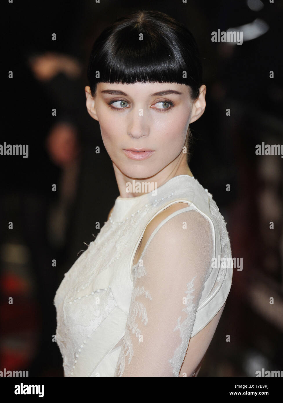 American Actress Rooney Mara Attends The Premiere Of The Girl