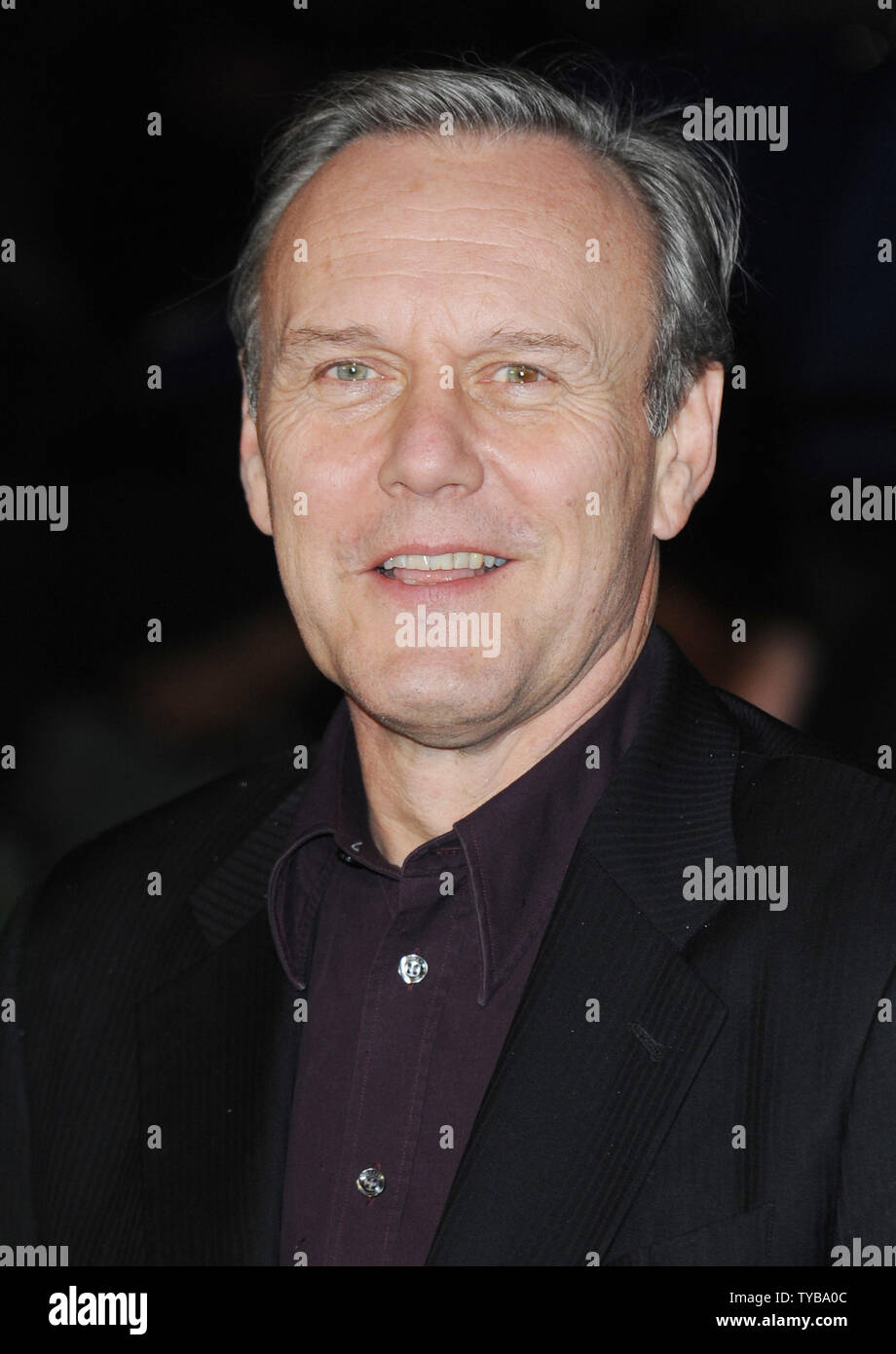 British actor Anthony Head attends the premiere of "The Iron Lady" at