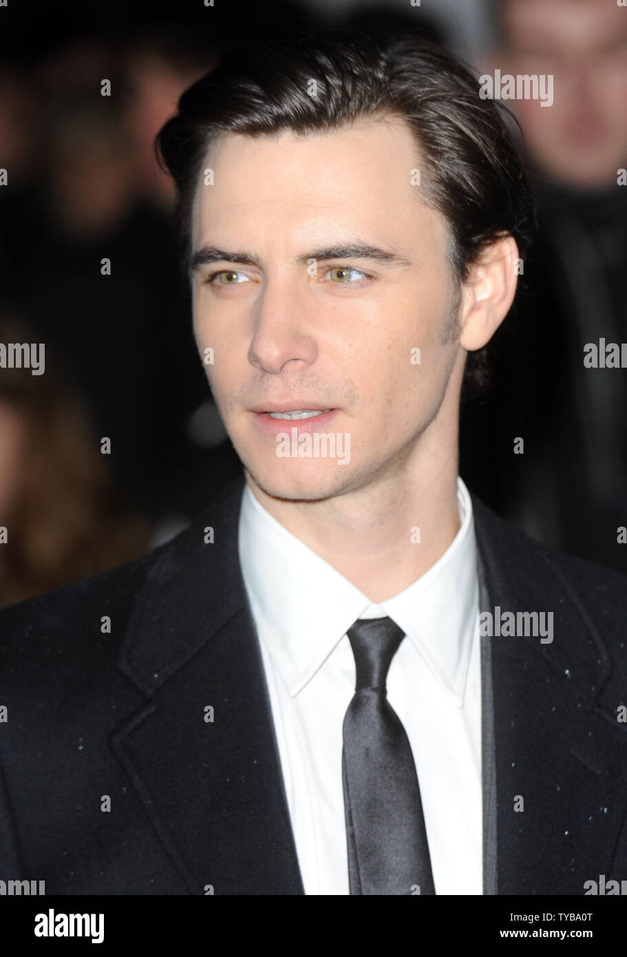 British actor Harry Lloyd attends the premiere of "The Iron Lady" at BFI  South Bank in London on January 4, 2012. UPI/Rune Hellestad Stock Photo -  Alamy