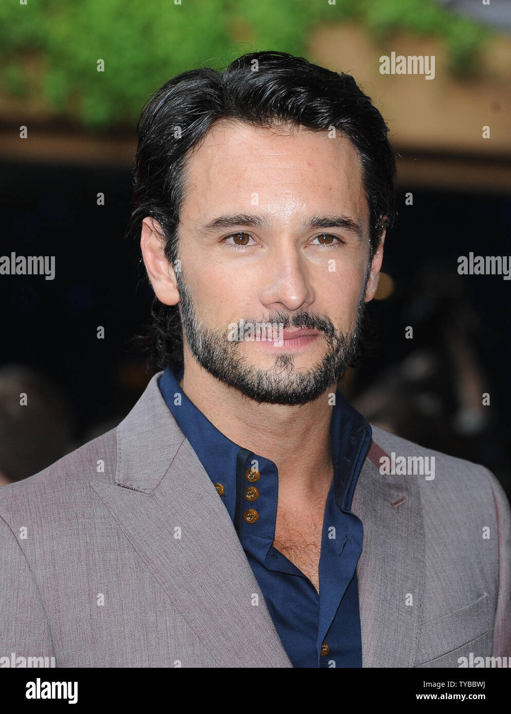 Brazilian actor Rodrigo Santoro attends the UK premiere of "What To