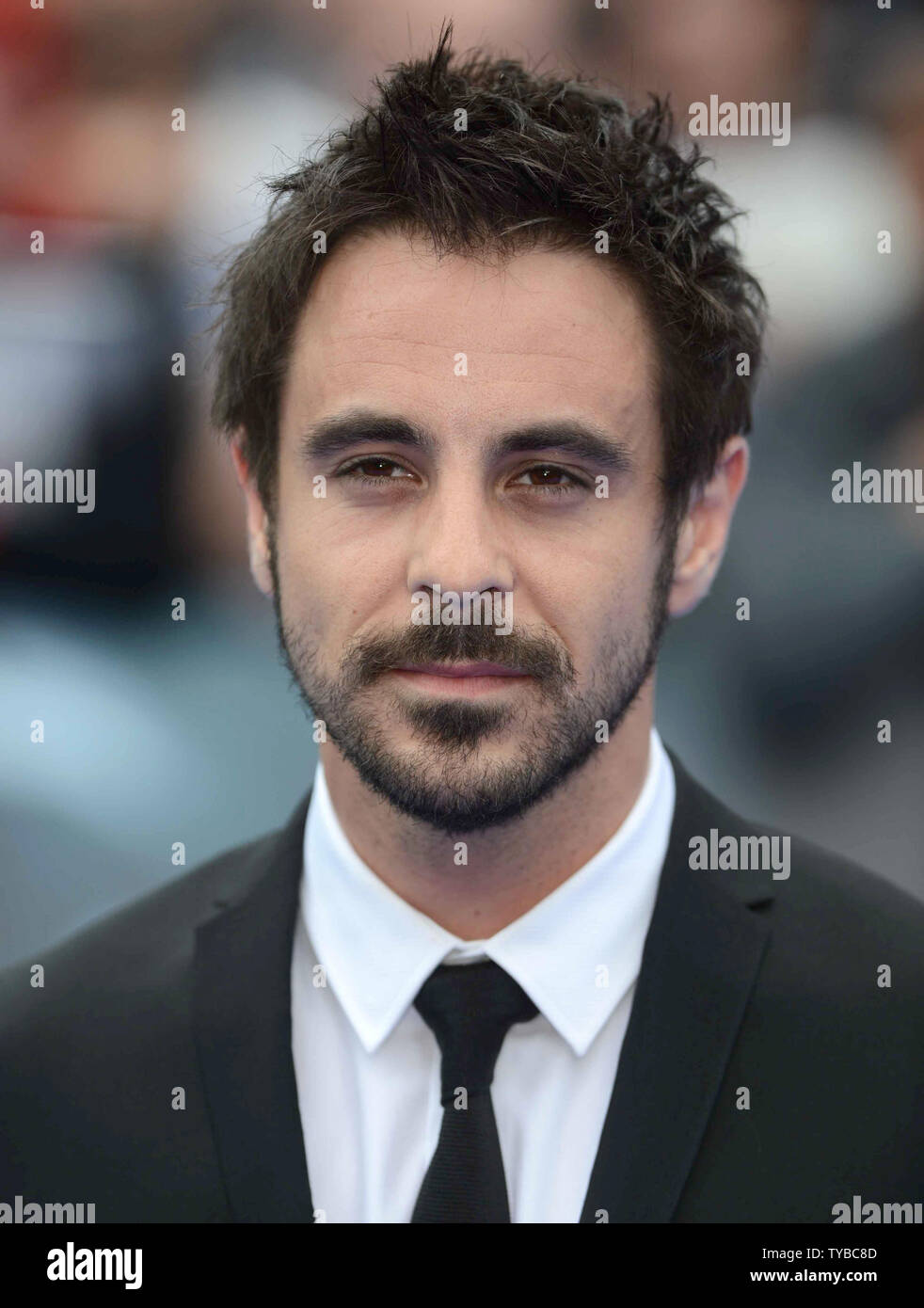 Scottish actor Emun Elliott attends the UK Premiere of "Prometheus" at