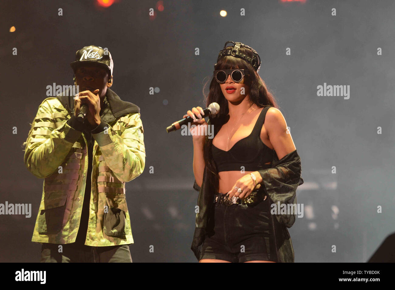 Rihanna And Jay-Z Team Up In London – Billboard