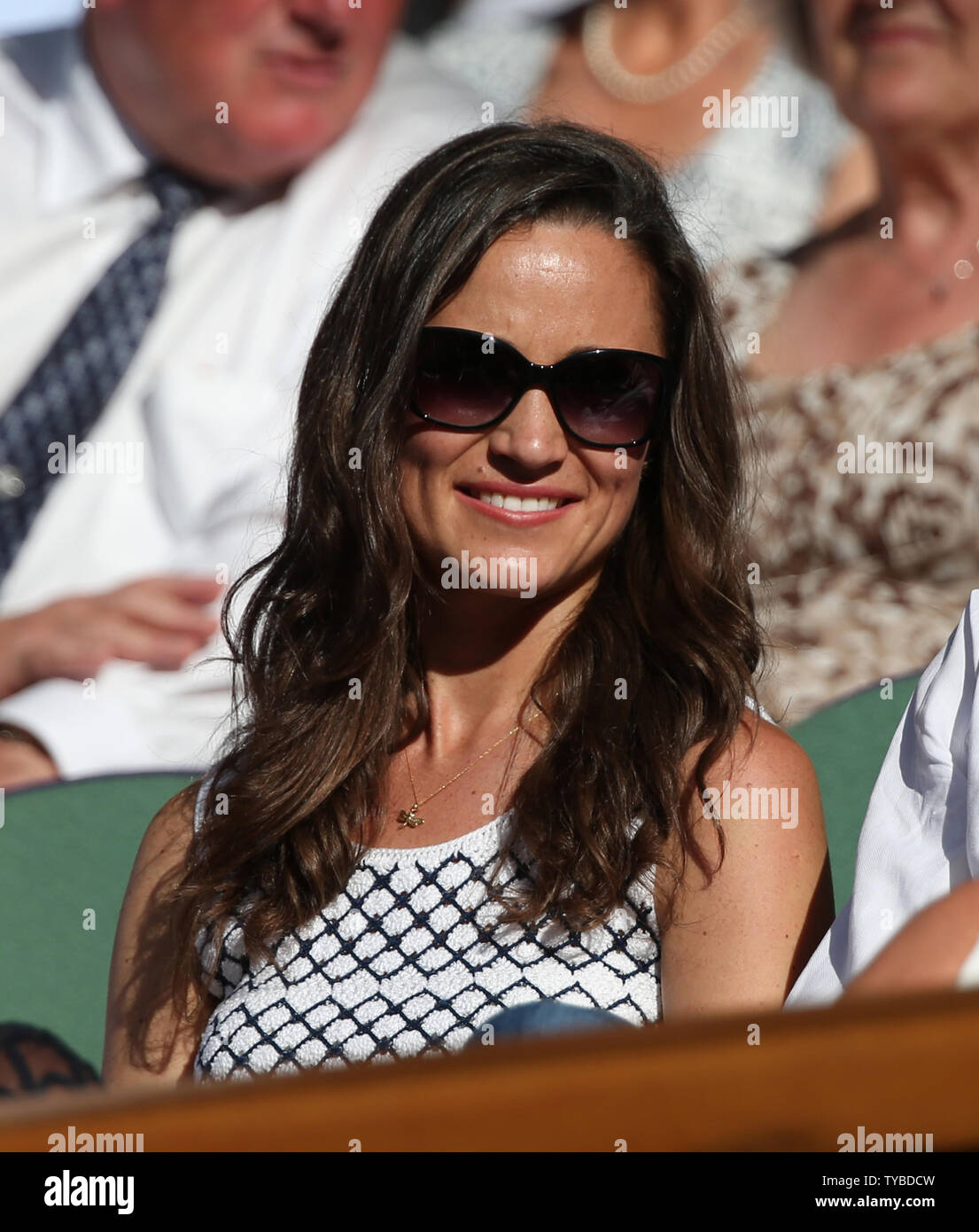 pippa middleton wimbledon dress Middleton's return is marked by a romantic floral with subtle British symbolism How to buy Pippa Middleton
