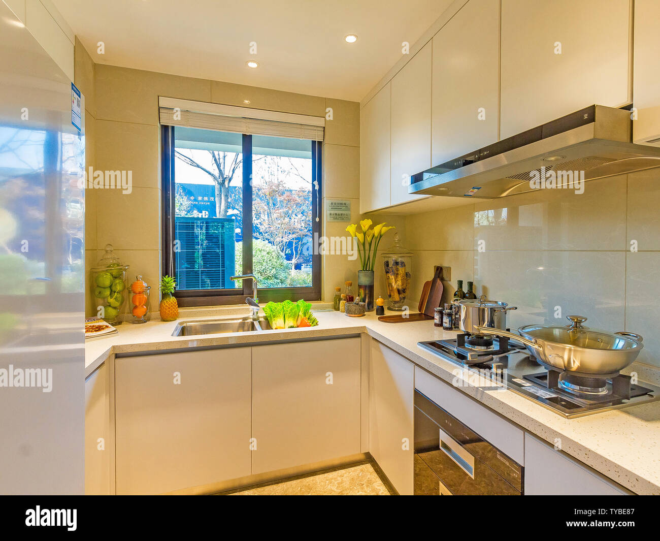 Furniture And Room In The Interior Design House Stove Table Table