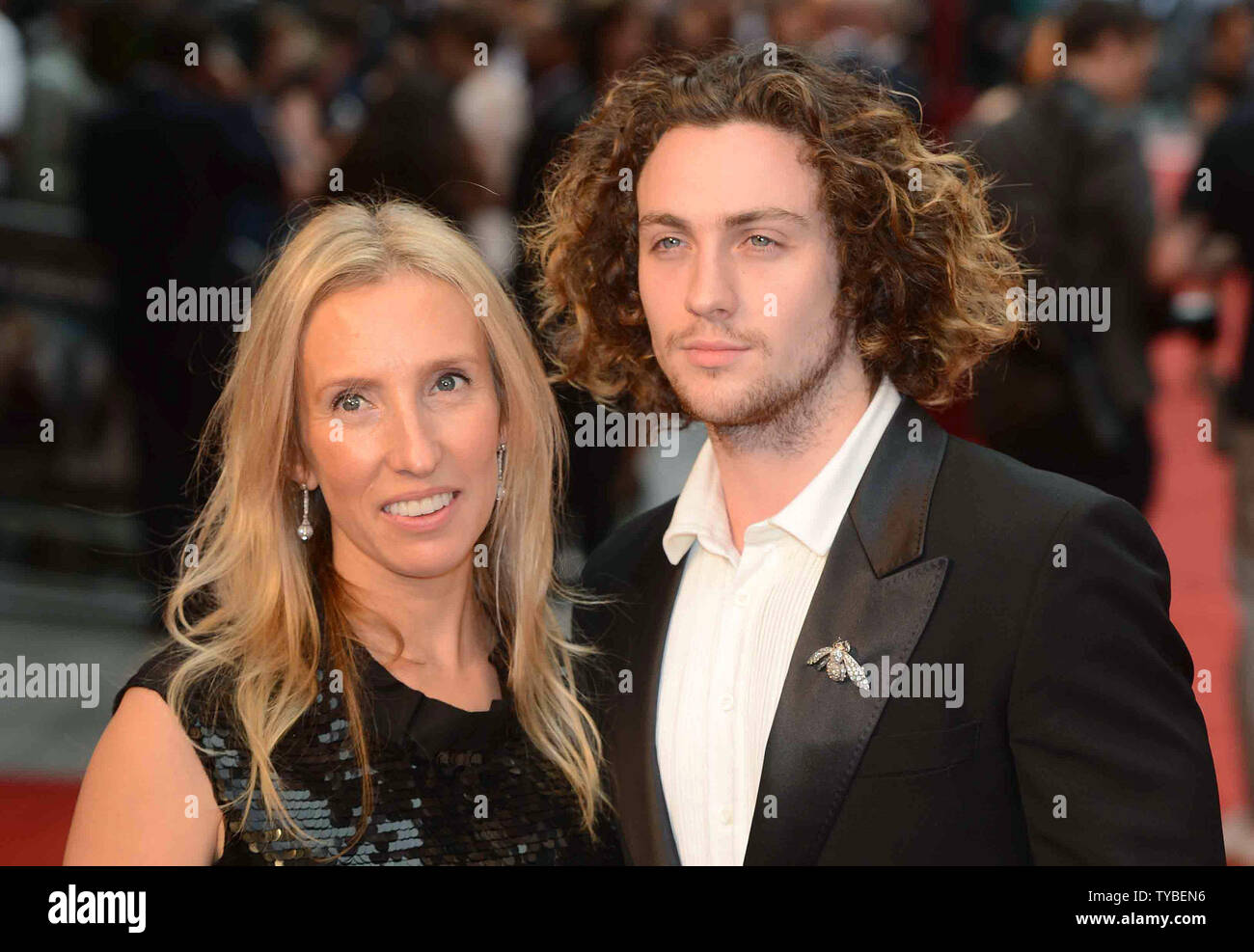 Aaron Johnson Anna Karenina 2012 Stock Photos Aaron Johnson Anna