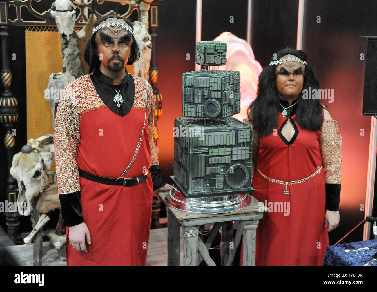 Klingon Star Trek Stock Photos Klingon Star Trek Stock Images