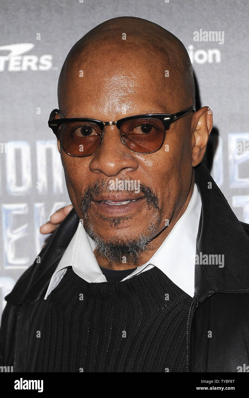 Avery Brooks attends "Destination Star Trek London" the first live