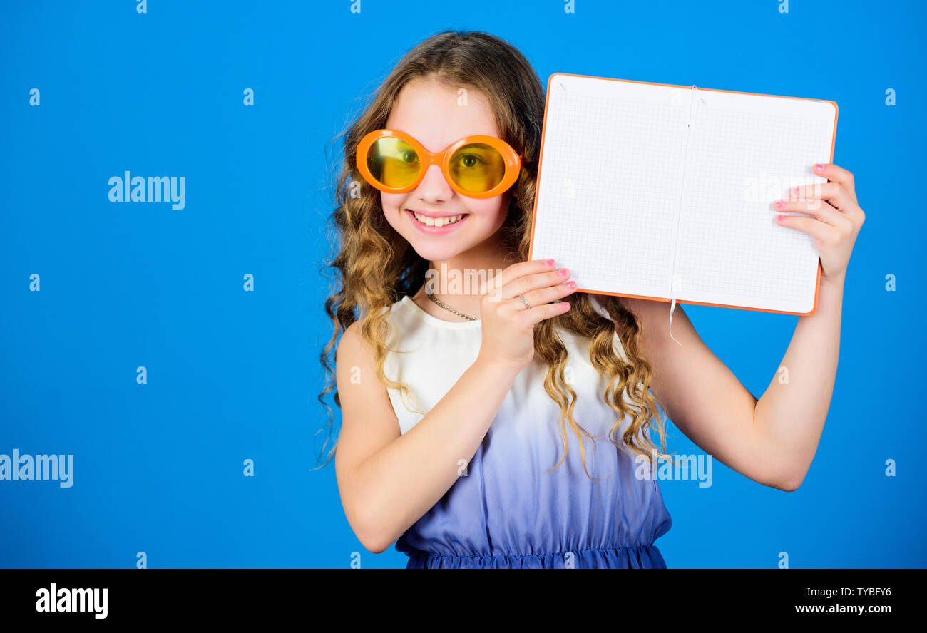 Popular Vacation Books Great Books For Summer Vacation Girl In Sunglasses Hold Book Summertime Concept Hobby And Leisure Top Funny Books To Read Beach Reads For Summer Kid Likes Reading Book Stock