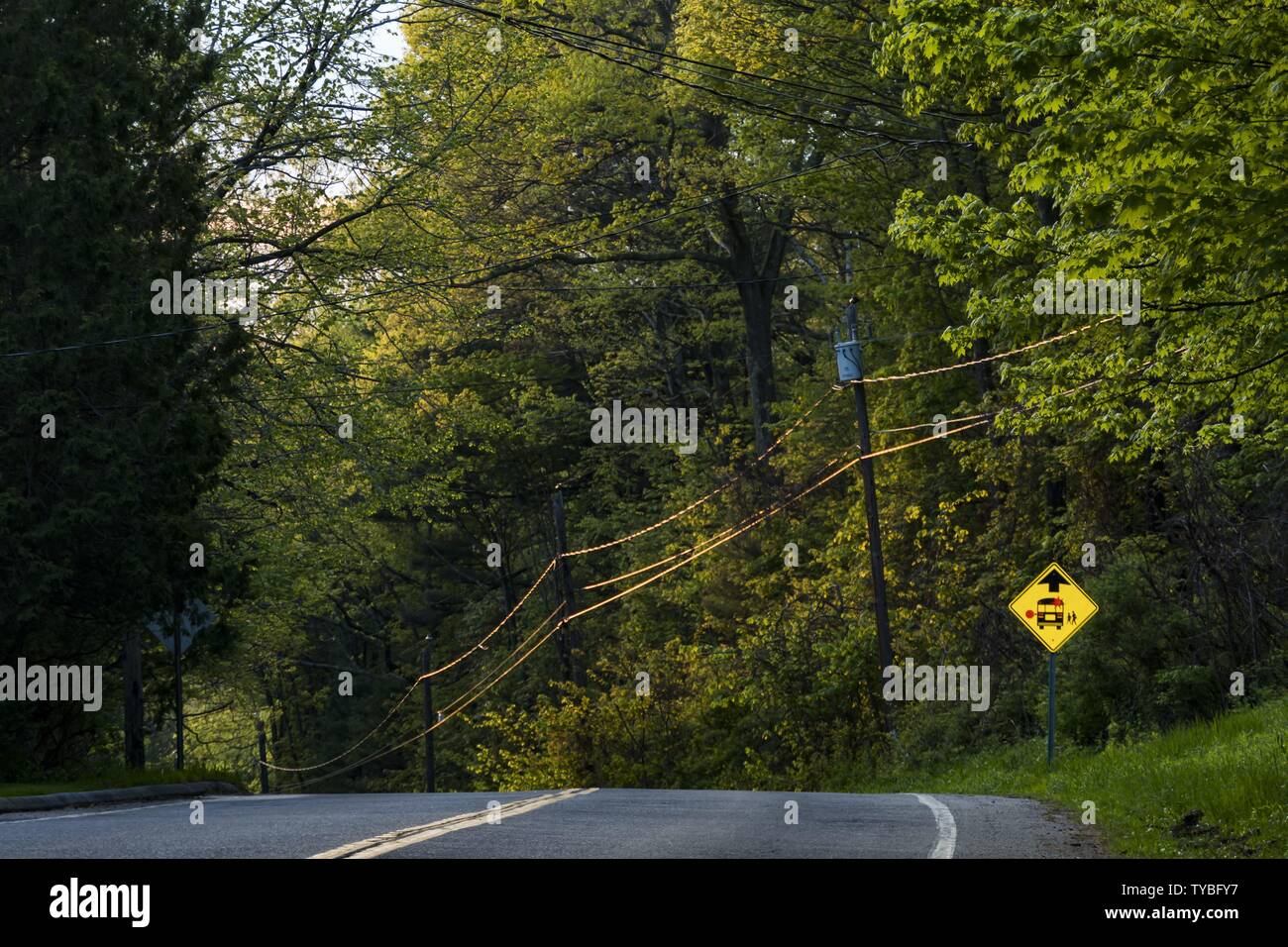 Mohawk road hi-res stock photography and images - Alamy