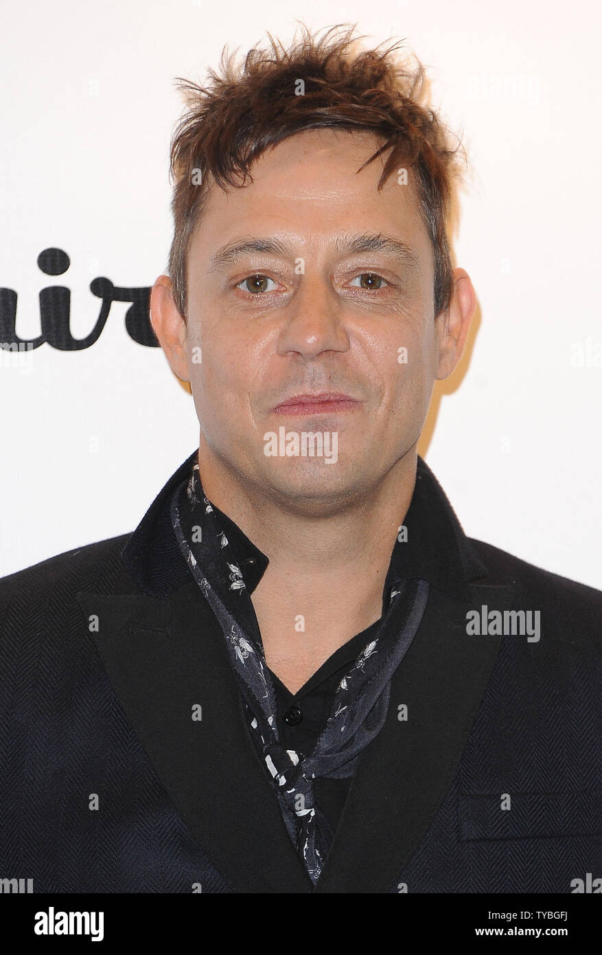 English singer/song writer and husband to Kate Moss Jamie Hince attends The Tommy Hilfiger and Esquire Party during London Collections: Men designer fashion event at The Zetter Townhouse, St John's Square, in London on January 7, 2013.     UPI/Paul Treadway Stock Photo
