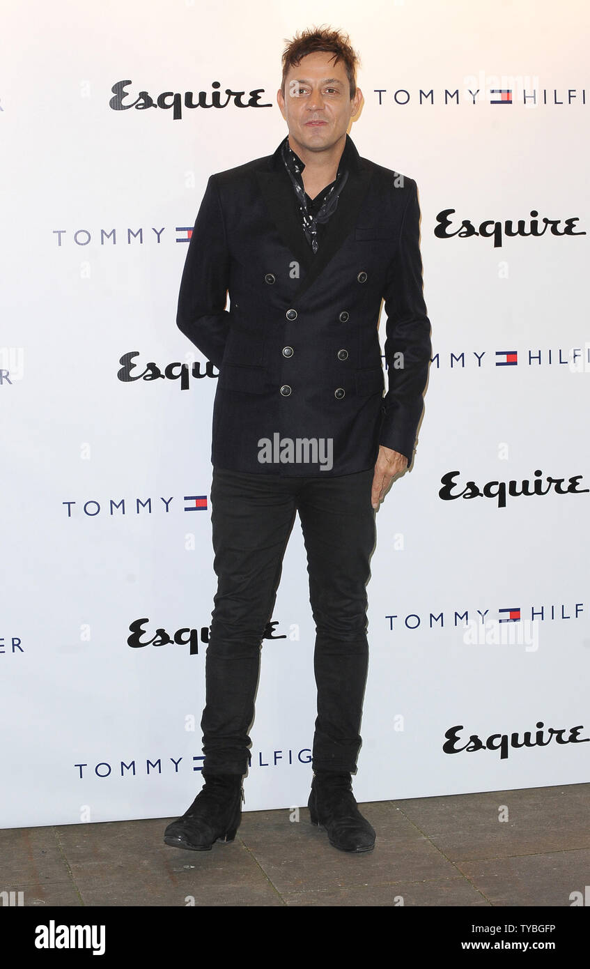 English singer/song writer and husband to Kate Moss Jamie Hince attends The Tommy Hilfiger and Esquire Party during London Collections: Men designer fashion event at The Zetter Townhouse, St John's Square, in London on January 7, 2013.     UPI/Paul Treadway Stock Photo