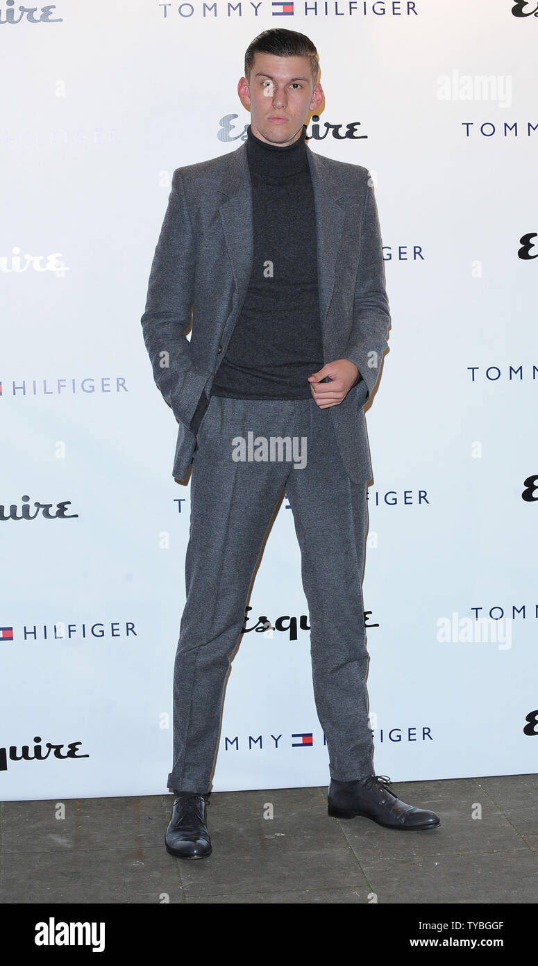 New Zealand-English musician Willy Moon attends The Tommy Hilfiger and  Esquire Party during London Collections: Men designer fashion event at The  Zetter Townhouse, St John's Square, in London on January 7, 2013.