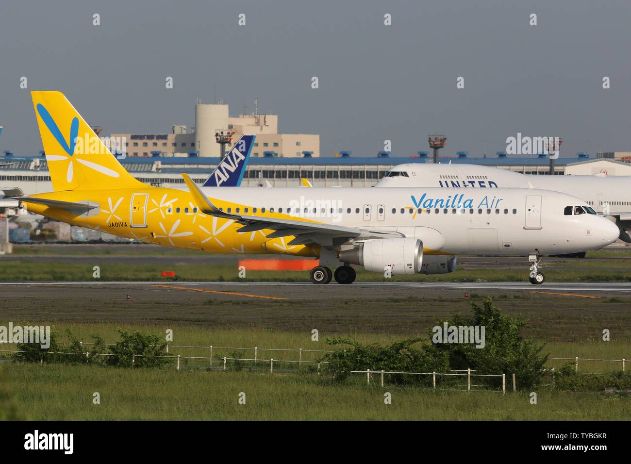 Tokyo Japan 16 May 14 Vanilla Air Flugzeug Airbus A3 At Tokyo Narita Nrt In Japan Usage Worldwide Stock Photo Alamy